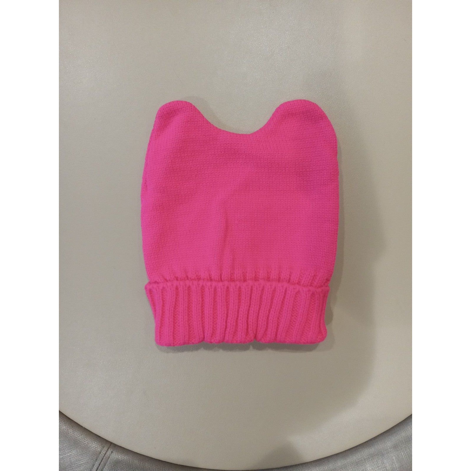 Women's Rights March Hot Pink Beanie